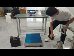 Test op schaal van platform met hoge stabiliteit