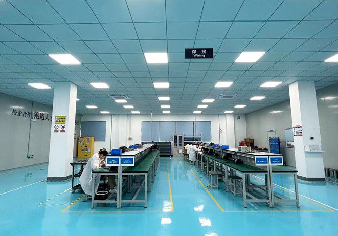 Brans Measuring And Controlling Technology Co., Ltd productielijn van de fabrikant