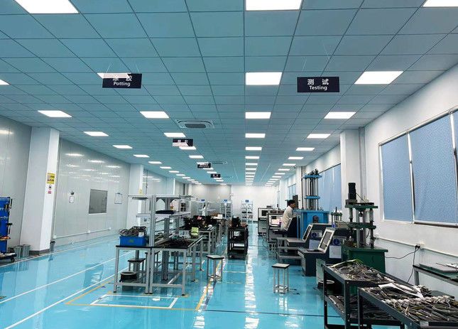 Brans Measuring And Controlling Technology Co., Ltd productielijn van de fabrikant